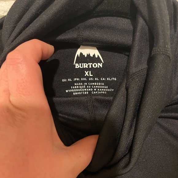Burton mid weight base layer - Picture 4 of 10
